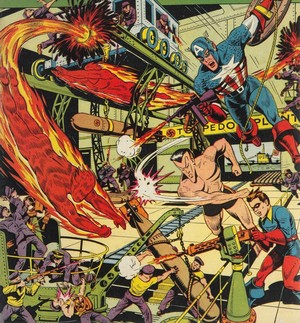  Captain America ✩ 1944 -1945