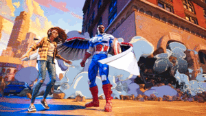  Captain America ⍟ Coca-Cola x Marvel: The নায়ক