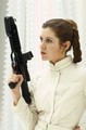 Carrie Fisher as Leia Organa  - princess-leia-organa-solo-skywalker photo