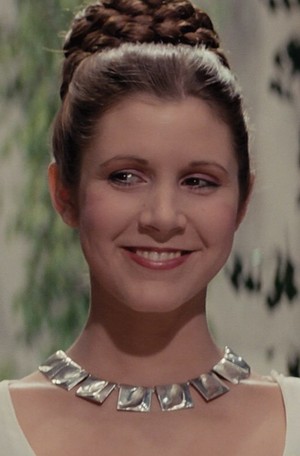 Carrie Fisher as Leia Organa