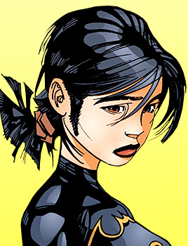 Cassandra Cain in Batgirl (2000-2006) 