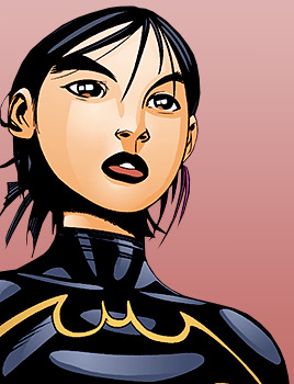 Cassandra Cain in Batgirl (2000-2006) 