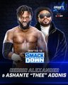 Cedric Alexander and Ashante 'Thee' Adonis | 2024 WWE Draft on Night One | April 26, 2024 - wwe photo