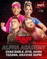Chad Gable, Otis, Akira Tazawa and Maxxine Dupri | 2024 WWE Draft on Night One | April 26, 2024 - wwe-superstars photo
