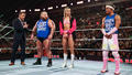 Chad Gable, Otis, Maxxine Dupri and Akira Tozawa | Monday Night Raw | April 22, 2024 - wwe photo