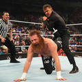 Chad Gable vs Sami Zayn | Monday Night Raw | April 29, 2024 - wwe photo
