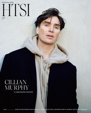 Cillian Murphy for How To Spend It (2024)