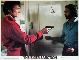Clint Eastwood in The Eiger Sanction | lobby cards | 1975 