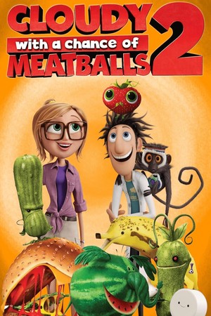 Cloudy with a Chance of Meatballs 2 (2013)
