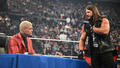 Cody Rhodes and AJ Styles | Friday Night Smackdown | April 26, 2024 - wwe photo