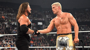 Cody Rhodes and AJ Styles | Friday Night Smackdown | April 26, 2024