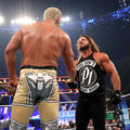 Cody Rhodes and AJ Styles | Friday Night Smackdown | April 26, 2024 - wwe photo