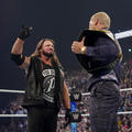 Cody Rhodes and AJ Styles | Friday Night Smackdown | May 3, 2024 - wwe photo