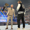 Cody Rhodes and Logan Paul | Friday Night Smackdown | May 10, 2024 - wwe photo