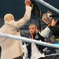 Cody Rhodes and Logan Paul | Friday Night Smackdown | May 10, 2024 - wwe photo