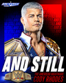 Cody Rhodes | ...and STILL Undisputed WWE Champion | WWE Backlash 2024 - wwe-superstars photo