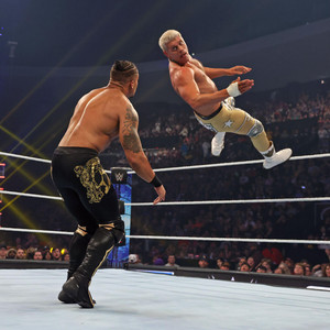 Cody Rhodes vs Carmelo Hayes | Friday Night Smackdown | April 26, 2024
