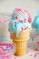 Cotton Candy Ice Cream - cotton-candy-ice-cream photo