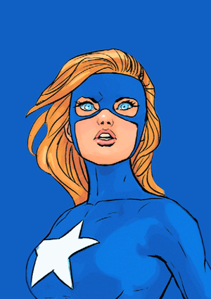 Courtney Whitmore aka Stargirl in Justice Society of America no. 3