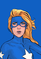 Courtney Whitmore aka Stargirl in Justice Society of America no. 3 - dc-comics photo