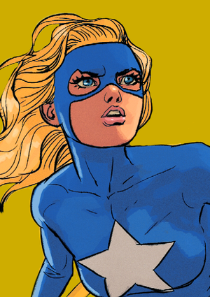 Courtney Whitmore aka Stargirl in Justice Society of America no. 3