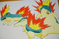 Cyndaquil, Quilava and Typhlosion - cyndaquil-quilava-typlosion photo