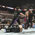 Damian Priest, Finn Bálor and JD McDonagh | WWE Backlash 2024 - wwe photo
