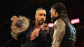 Damian Priest and Jey Uso | Monday Night Raw | April 22, 2024 - wwe photo