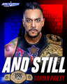 Damian Priest |...and Still WWE's World Heavyweight Champion | WWE Backlash 2024 - wwe-superstars photo