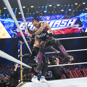 Damian Priest vs Jey Uso | World Heavyweight Championship Match | WWE Backlash France 2024