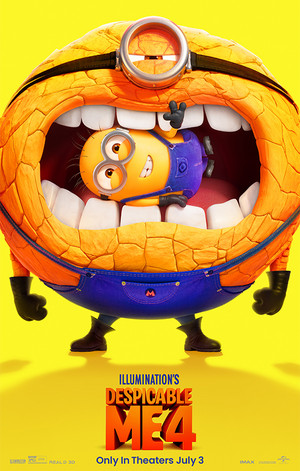 Despicable Me 4 | Promotional poster