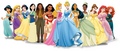 Disney Princess lineup with Raya - disney-princess photo