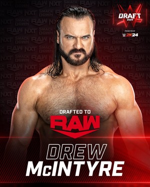 Drew McIntyre | 2024 WWE Draft on Night Two | April 29, 2024