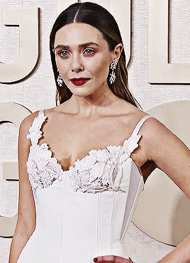  Elizabeth Olsen | 81st Golden Globe Awards | January 7, 2024