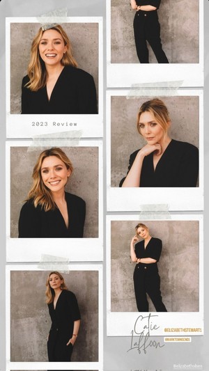  Elizabeth Olsen | Harper's Bazaar photoshoot | Photographed par Catie Laffoon