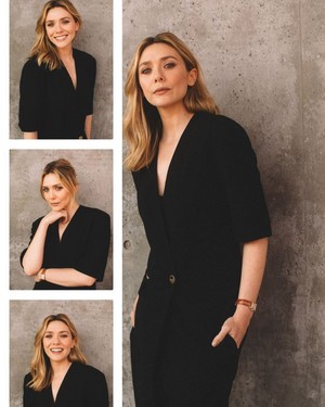  Elizabeth Olsen | Harper's Bazaar photoshoot | Photographed oleh Catie Laffoon