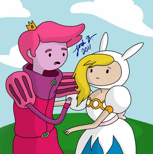 Fionna and Prince Gumball