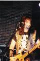 Gene ~Houston, TX...April 29, 1992 (Revenge Tour)  - kiss photo