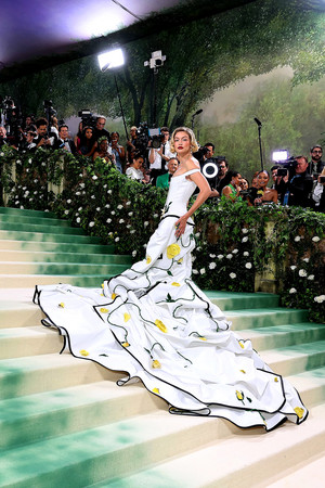 Gigi Hadid | Met Gala: "Sleeping Beauties: Reawakening Fashion" in New York City | May 06, 2024