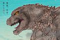 Godzilla Minus One   - japanese-monster-movies fan art