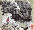 Godzilla - japanese-monster-movies fan art