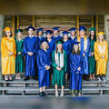 Grads  - high-school photo