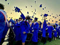 Graduation  - high-school photo