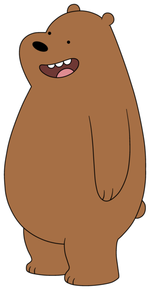  Grizzly bär Standing.png