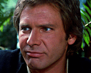  Han Solo | bituin Wars: Episode VI — Return of the Jedi | 1983