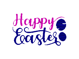  Happy Easter (Logo)