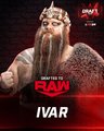 Ivar | 2024 WWE Draft on Night One | April 26, 2024 - wwe photo