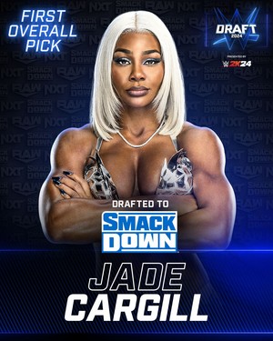Jade Cargill | 2024 WWE Draft on Night Two | April 29, 2024