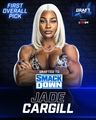 Jade Cargill | 2024 WWE Draft on Night Two | April 29, 2024 - wwe photo