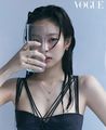 Jennie for Vogue Korea 🖤🌸 - jennie-blackpink photo